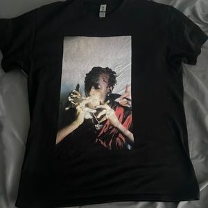 Graphic rapper tee